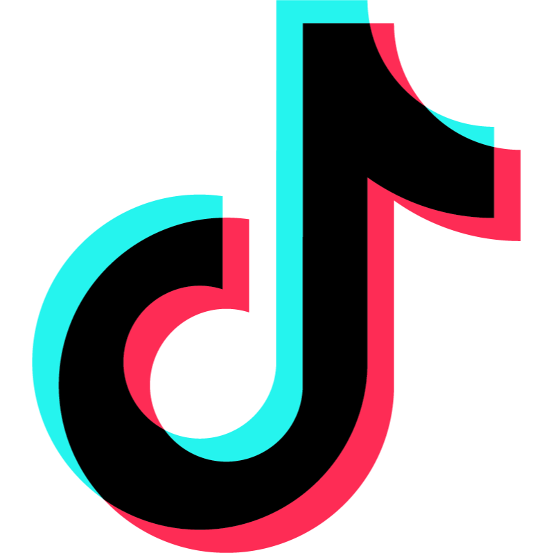 The TikTok logo.